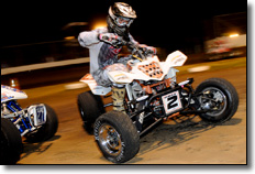 Colt Loshbaugh - Suzuki LTR450 ATV