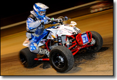 Daryl Rath - Polaris Outlaw 450 ATV