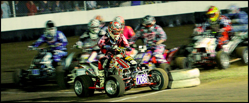 Extreme Drit Track Pro ATV Podium