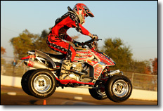 Harold Goodman - Honda TRX450R ATV