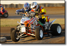 Kirby Cooke - Honda TRX450R ATV