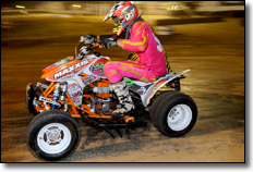 Kirby Cooke - Honda TRX450R ATV