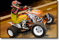 Kirby Cooke - Honda TRX450R ATV