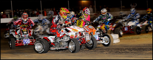 Michael Coburn - Honda TRX450R ATV Holeshot