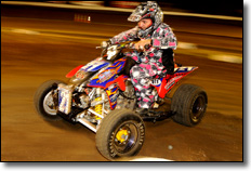 Mike Mahan - Honda TRX450R ATV