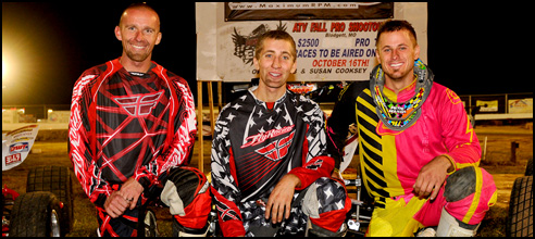 Extreme Drit Track Pro ATV Podium