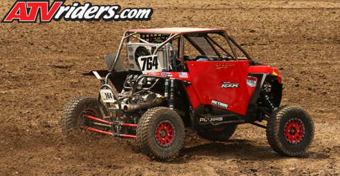 Robert Vanbeekum Polaris RZR Racing