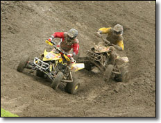 Doug Gust & Dustin Wimmer Suzuki ATV