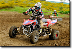 Cody Grant - Suzuki LTR450 ATV - Media All Stars