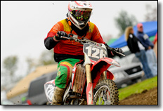Derek Swartfager - Honda TRX450R ATV