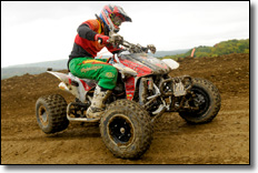 Derek Swartfager - Honda TRX450R ATV