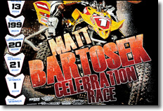 Matt Bartosek 8th Annual T-Shirts - 2010