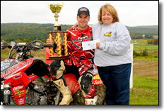 Josh Upperman & Debbie Bartosek - Trophy - Pro Purse