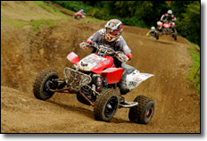 Matt White - Honda TRX450R ATV - McNett Performance