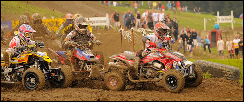 Maple Shade MX Track - Josh Upperman Baldwin Honda