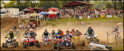 Maple Shade MX Track - Josh Upperman Baldwin Honda