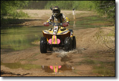 #8 Bryce Enright - Honda TRX90 Youth ATV