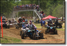 #328 Jacob Ripley - Yamaha YFZ450R ATV