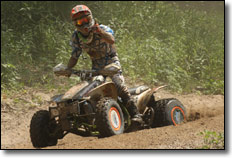 Kevin Cunningham - Honda TRX450R ATV