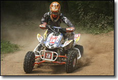 Jay Humphrey - Honda 450R ATV