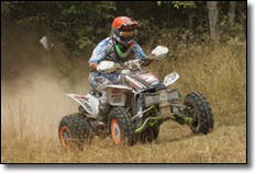 Kevin Cunningham - Honda 450R ATV