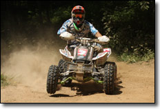 Kevin Cunningham - Honda 450R ATV