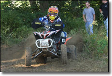 Drew Moore - Yamaha YFZ450R ATV