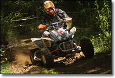Jah Humphrey - Honda 450R ATV