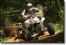 Kevin Cunningham  - Honda 450R ATV