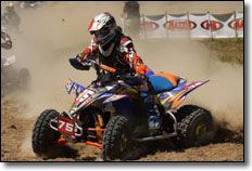 Ray Humphrey - Yamaha YFZ450R ATV