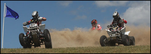 Fred Marley - Honda 450R ATV