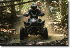 Ryan Lane - Honda 450R ATV