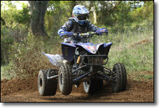 Taylor Kiser - Yamaha YFZ450R ATV