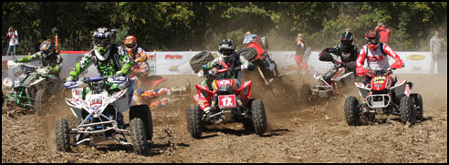 Open A Class Holeshot