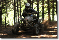 Precision Racing - Honda 450R ATV