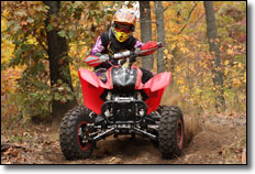 Kevin Cunningham - Honda 450R ATV