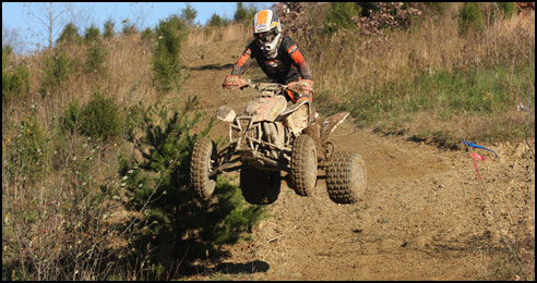 Adam McGill - Honda 450R ATV
