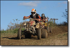 Precision Racing - Honda 450R ATV