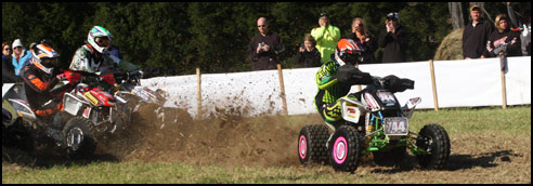 Kevin Cunningham - AA Class Holeshot