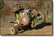 Kevin Cunningham - Honda 450R ATV