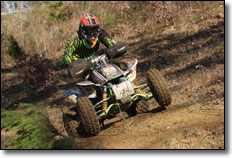 Kevin Cunningham - Honda 450R ATV