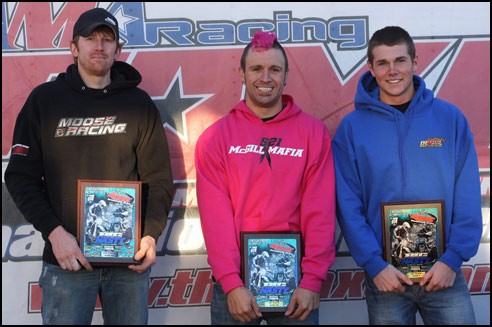 ATV Class Overall Podium