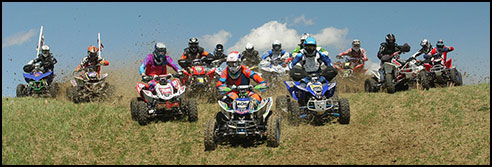 Dwayne Tuttle - Honda 450R ATV Holeshot