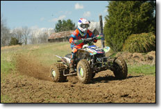Jacob Ripley - Yamaha YFZ450X ATV