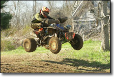 Kevin Cunningham - Honda 450R ATV