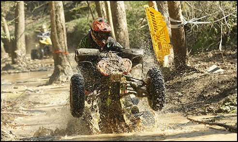 Kevin Cunningham - Honda 450R ATV