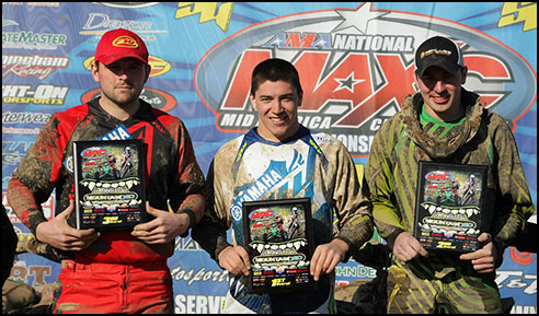 AMA MAXC Pro AA Class Podium
