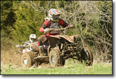 Taylor Kiser - Yamaha YFZ450X ATV