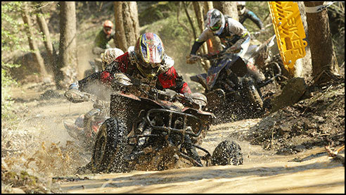 Taylor Kiser - Yamaha YFZ450R ATV