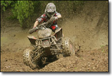 Austin Parks - Honda 450R ATV